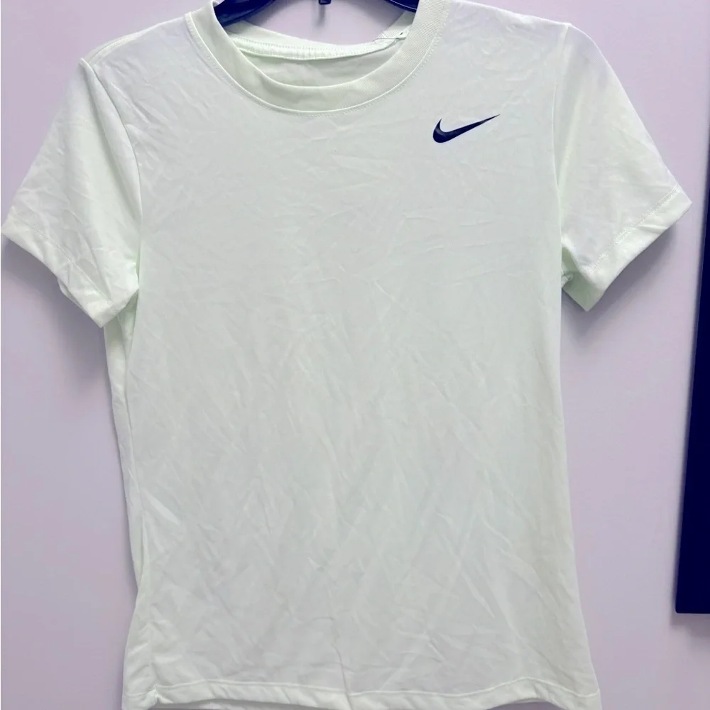 Nike Women S Dry Legend Training Tee Black t shirt NWT